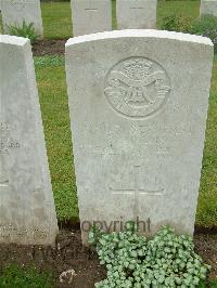 Etaples Military Cemetery - Adams, D