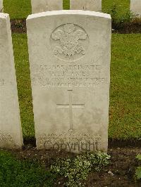 Etaples Military Cemetery - Ames, Alfred James