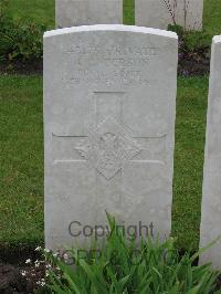 Etaples Military Cemetery - Anderson, John