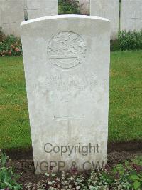 Etaples Military Cemetery - Bellworthy, William John