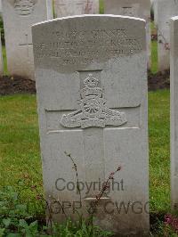 Etaples Military Cemetery - Blackburn, Frederick Hilton