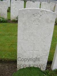Etaples Military Cemetery - Blackburn, Wright