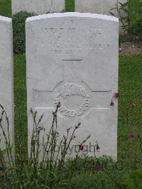 Etaples Military Cemetery - Bogun, Charles Percival