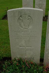 Etaples Military Cemetery - Bowles, Arthur Salisbury