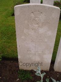 Etaples Military Cemetery - Box, A