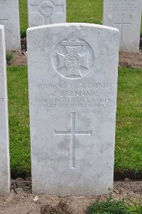 Etaples Military Cemetery - Brennan, James
