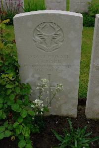 Etaples Military Cemetery - Brock, Joseph