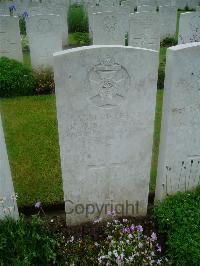 Etaples Military Cemetery - Brockwell, R C