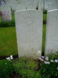 Etaples Military Cemetery - Burchell, Francis John