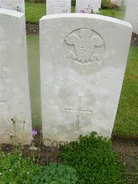Etaples Military Cemetery - Chappell, Oscar Henry