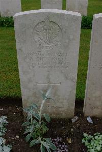 Etaples Military Cemetery - Chetwood, A