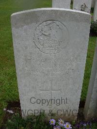Etaples Military Cemetery - Collins, R
