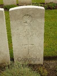 Etaples Military Cemetery - Cowey, Charles William Thompson