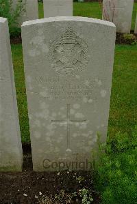 Etaples Military Cemetery - Coxen, Herbert Bradfield Davey