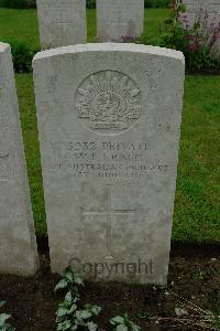 Etaples Military Cemetery - Cragg, William Leslie