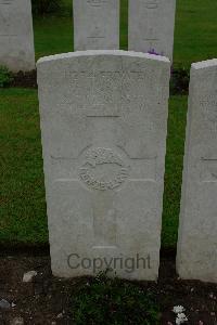 Etaples Military Cemetery - Craig, Albert James