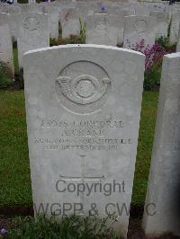 Etaples Military Cemetery - Crane, Alfred