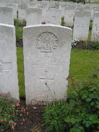 Etaples Military Cemetery - Crane, Philip Patrick