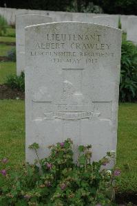 Etaples Military Cemetery - Crawley, Albert