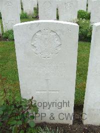 Etaples Military Cemetery - Crayston, W E