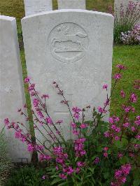 Etaples Military Cemetery - Creer, Charles Alexander