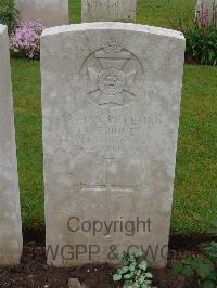 Etaples Military Cemetery - Cridge, E