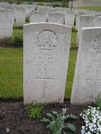 Etaples Military Cemetery - Crockett, James