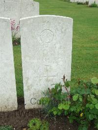 Etaples Military Cemetery - Croker, William Charles