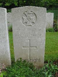 Etaples Military Cemetery - Croll, Arthur