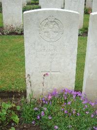 Etaples Military Cemetery - Cronshaw, A
