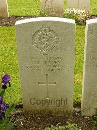 Etaples Military Cemetery - Crooks, Harrison James