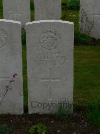 Etaples Military Cemetery - Cropp, Charles