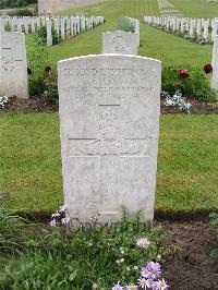 Etaples Military Cemetery - Crouch, C C