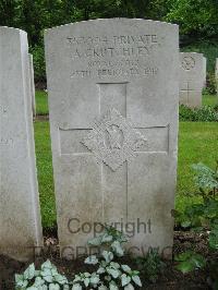 Etaples Military Cemetery - Crutchley, Albert