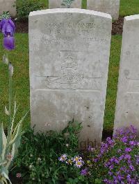 Etaples Military Cemetery - Culley, Leonard Robert