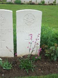 Etaples Military Cemetery - Culpan, Arthur Raymond