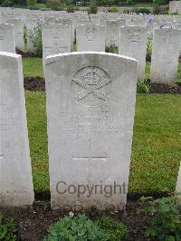 Etaples Military Cemetery - Culshaw, W