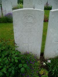 Etaples Military Cemetery - Culverwell, Robert Alfred