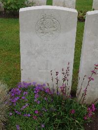 Etaples Military Cemetery - Cumberbatch, William