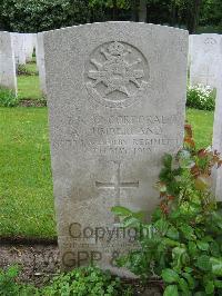 Etaples Military Cemetery - Cumberland, A