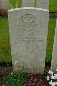 Etaples Military Cemetery - Cumming, W