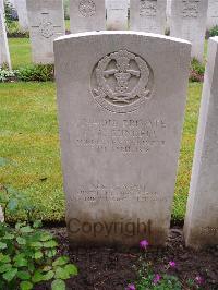 Etaples Military Cemetery - Cundell, Charles Abraham