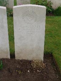 Etaples Military Cemetery - Cunningham, Robert