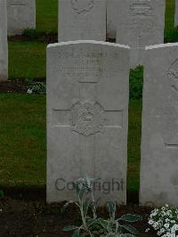 Etaples Military Cemetery - Curl, Harry