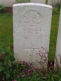 Etaples Military Cemetery - Currie, Archibald