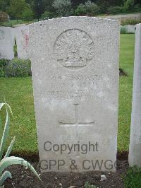 Etaples Military Cemetery - Curtis, Frederick James