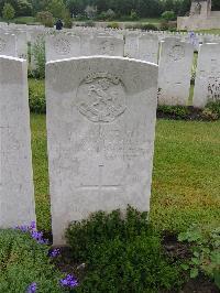 Etaples Military Cemetery - Cutbush, Herbert Stanley