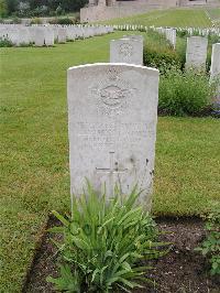 Etaples Military Cemetery - Cutler, William Reynolds