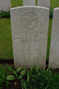 Etaples Military Cemetery - Daffon, T