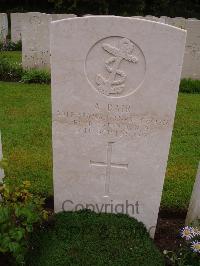 Etaples Military Cemetery - Dair, Alfred